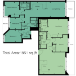 Vista, Cascades, (Two Apartments)